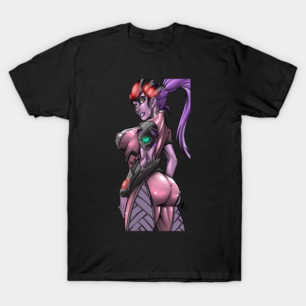 Maker of Widows T-Shirt by Robtorresart